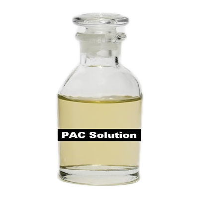 PAX18 Polyaluminiumchloridlösung Wasserbehandlung Chemikalien Anlage Pac hellgelbe Flüssigkeit CAS 1327 41 9