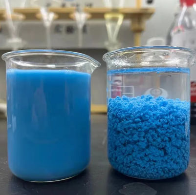 PH 3-6 Entfärbungsmittel Wasseraufbereitungschemikalien 55295-98-2 Entfärbungsmittel kationisches Polymer