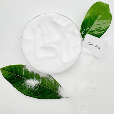 990,9% reine Zitronensäure Pulver Wasserloses Monohydrat CAS Nr. 77-92-9 Eisen 50 ppm Max