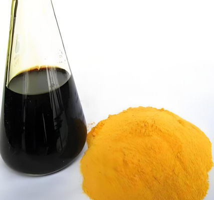 Wasserbehandlung mit Polyfernsulfat für Industriezwecke