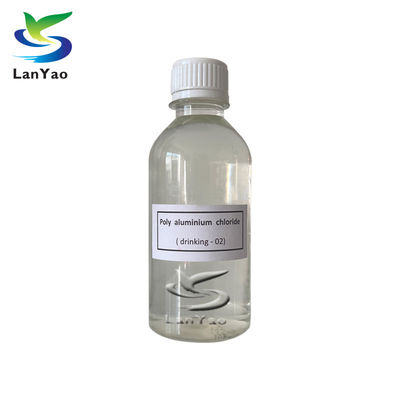 Transparentes Polyaluminiumchlorid PAX 18 Lösung durchsichtig Wasserbehandlung Chemisches Koagulans
