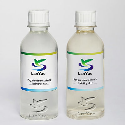 Transparentes Polyaluminiumchlorid PAX 18 Lösung durchsichtig Wasserbehandlung Chemisches Koagulans