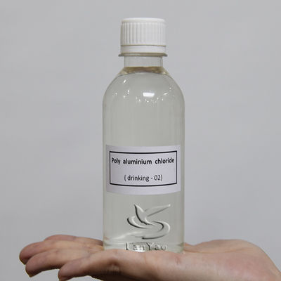 Transparentes Polyaluminiumchlorid PAX 18 Lösung durchsichtig Wasserbehandlung Chemisches Koagulans