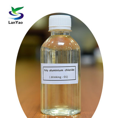 Transparentes Polyaluminiumchlorid PAX 18 Lösung durchsichtig Wasserbehandlung Chemisches Koagulans