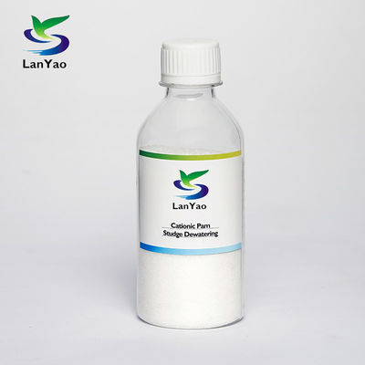 Hohes Polymer 	Wasserbehandlungs-Polyacrylamid-PAM Organic Oil Field Drillings-Pulver