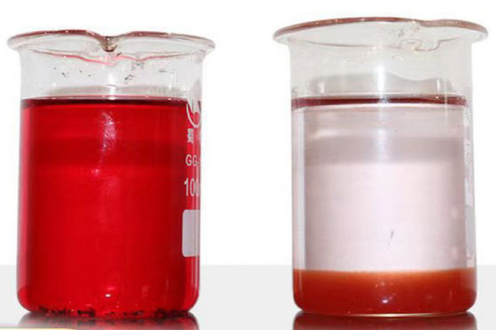 Hocheffizientes Textilabwasser-Entfärbungsmittel, transparente flüssige Chemikalien, Wasseraufbereitungsanlage