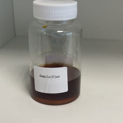 Industrielles Abwasser-Trennungs-Wasserbehandlungs-Chemikalien-Dehydrierungs-Vertreter Emulsifier Demulsifier flüssiges
