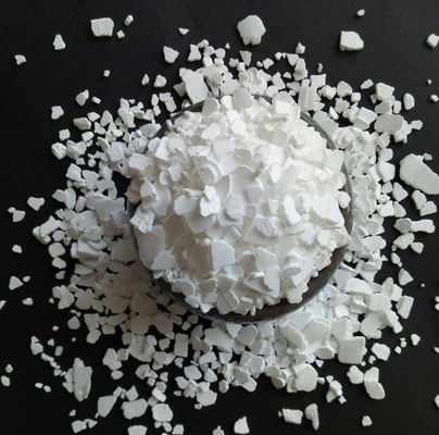 Des Calciumchlorid-50KG Wasserbehandlung Pulver-industrielle des Grad-granuliertes 10043-52-4