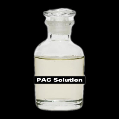 Bereitstellung von sauberem Wasser durch Wasseraufbereitung PAC Flüssigkeit 10-18% Polyaluminiumchlorid Flockulation in der Wasserbehandlung