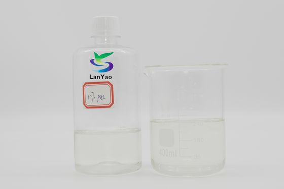 Leichtgelbe Wasserbehandlung 10% Flüssiges PAC für Industrie- oder Trinkwasser zur Probenahme