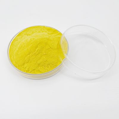 Gelbes Pulver Polyaluminiumchlorid Cas 1327 41 9 Wasserbehandlung PAC zur Industrieabwasserbehandlung