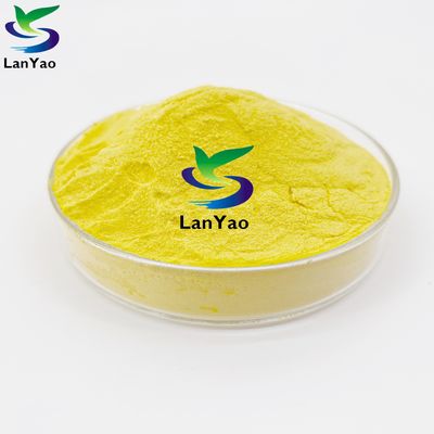 Gelbes Pulver Polyaluminiumchlorid Cas 1327 41 9 Wasserbehandlung PAC zur Industrieabwasserbehandlung