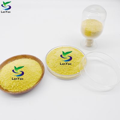 ISO-Zertifizierung Wasseraufbereitung PAC Polyaluminiumchlorid 100% Reinheit für Industriewasser