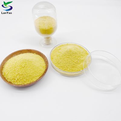 Gelbe Industriewasserbehandlung Chemikalien Polyaluminiumchlorid Cas 1327 41 9 Abwasserentsorgung Chemikalien