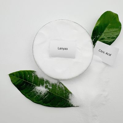 Hohe Reinheit 99,5% Hohe Qualität Citronensäure Wasserloses Pulver CAS 77-92-9 Lebensmittelzusatzstoff / Industrie