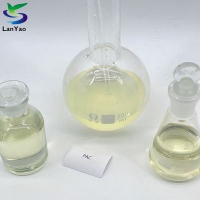 Lichtgelbe oder farblose Wasserbehandlung PAC für eine wirksame Behandlung