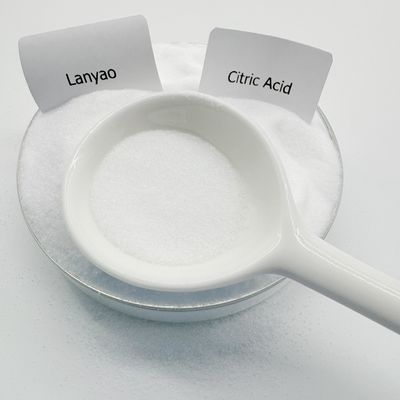 Reinheit 99,9% Zitronenwasserloses Monohydrat Pulver Niedriger Feuchtigkeitsgehalt 0,09%