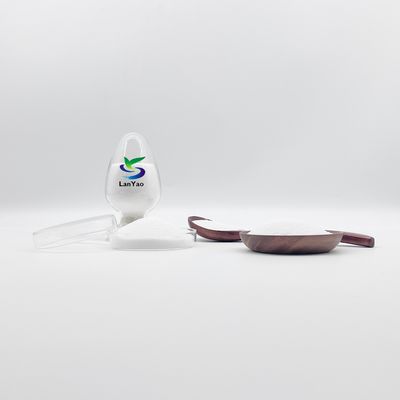Umweltfreundliche weiße Polyacrylamidmolekülmasse 15000000g/mol für Wasserbehandlungsprozesse