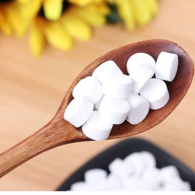 Sterilisation Fizzing Tabletten Endlösung zur Desinfektion in 3cm X 3cm Größe