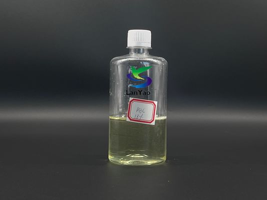 Gelblich transparentes Poly-Aluminiumchlorid PAC zur Wasserreinigung