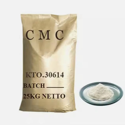 Carboxymethyl Cellulose CMC Pulver für Ölfeldbohrflüssigkeiten Zusatzstoffe Weiß
