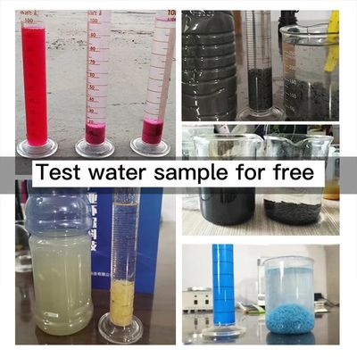 Trinkwasserbehandlung Koagulant PAC Polyaluminiumchlorid Gelbpulver 29% 30%