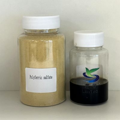 Geruchlose Eisensulfat-Wasserbehandlung Anpassung Formel Fe2 OH N SO4 3-n/2 M