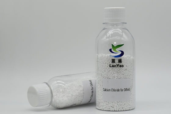 Calciumchloridpulver mit geringer Toxizität für die industrielle chemische Formel CaCl2