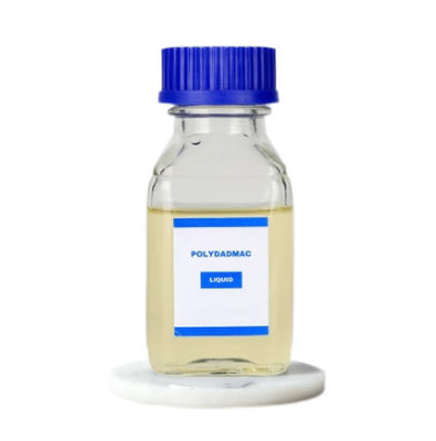 Gelbfarbenes flüssiges Wasserreinigungsmittel Flockulante PolyDADMAC Polydiallyldimethylammoniumchlorid