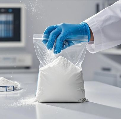 Trinkwasserqualität Wasseraufbereitung PAC in weißem oder gelblichem Feststoff