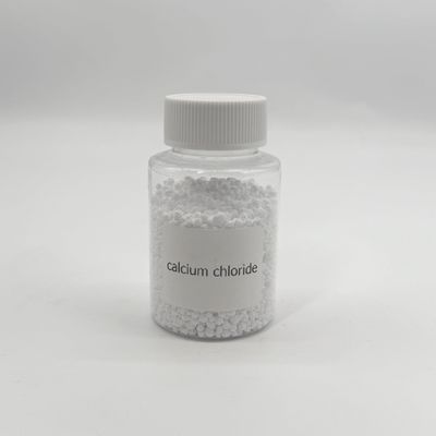 Nicht brennbares Kalziumchloridpulver in weißer Farbe Einecs Nr. 233-140-8 für industrielle Anwendungen