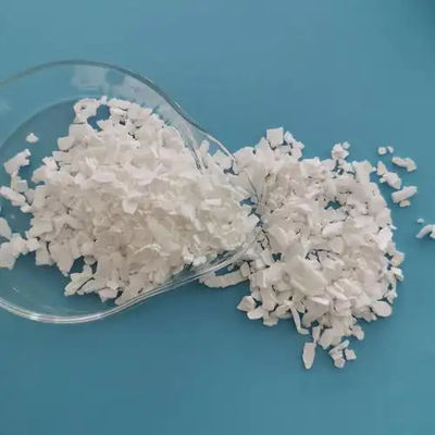 Weißes wasserfreies Calciumchlorid chemische Formel CaCl2 für industrielle Anwendungen