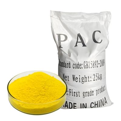 Trinkwasserqualität Wasserbehandlung PAC Polyaluminiumchloridpulver