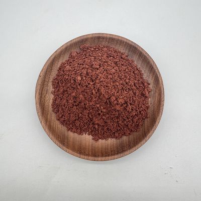 Rotbraunes Pulver Polyaluminium-Eisenchlorid zur Wasserreinigung Nicht anwendbar Selbstzündungstemperatur