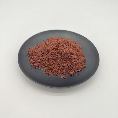 Rotbraunes Pulver Polyaluminium-Eisenchlorid zur Wasserreinigung Nicht anwendbar Selbstzündungstemperatur