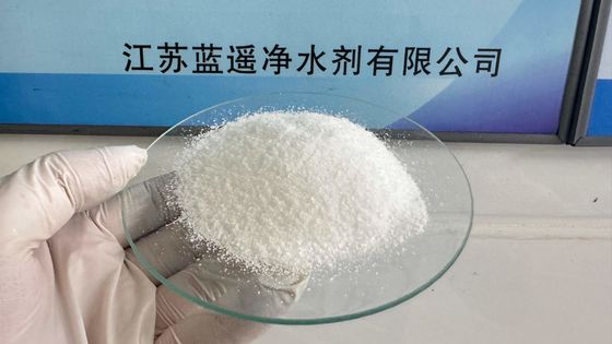 Festkörper, Wasserbehandlung Polyacrylamid mit anionischen, kationischen und hohen ionischen Ladungen