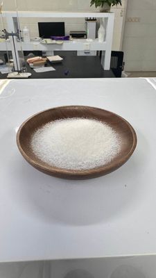 Weiß bis schwach gelbliche Granulate PAM Wasseraufbereitungs-Polymer Rückstandseinheit 0,05 % Min. garantiert
