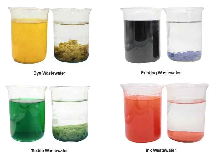 Entfärbungsmittel zur Färbung Abwasserbehandlung Chemikalien Wasserentfärbungsmittel 0